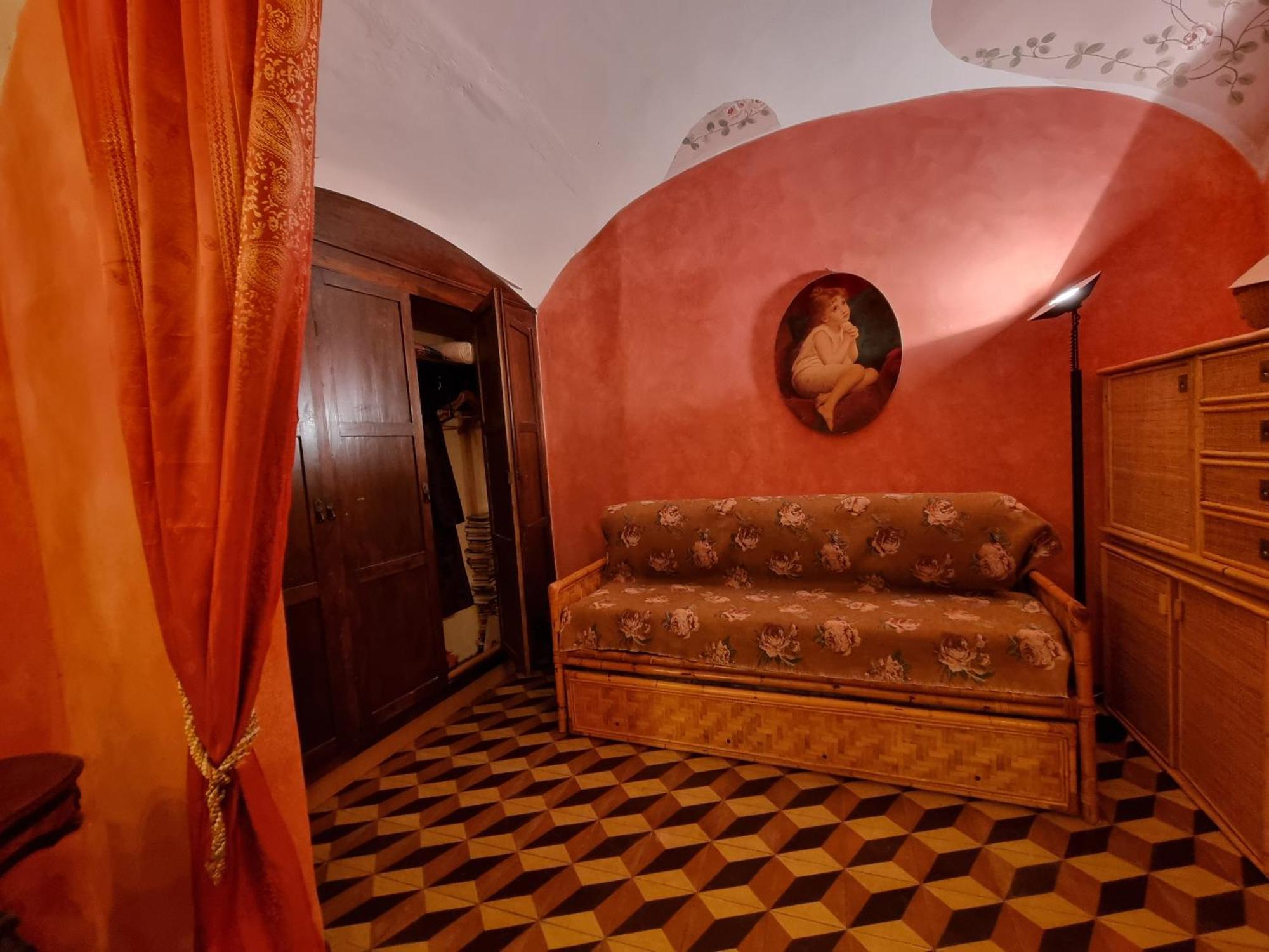 Il Bibiribi Al Castello Apartment Pieve di Teco Exterior foto